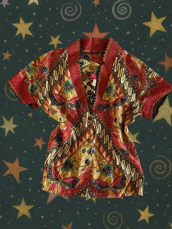 Tops - Vintage Boho Blouse